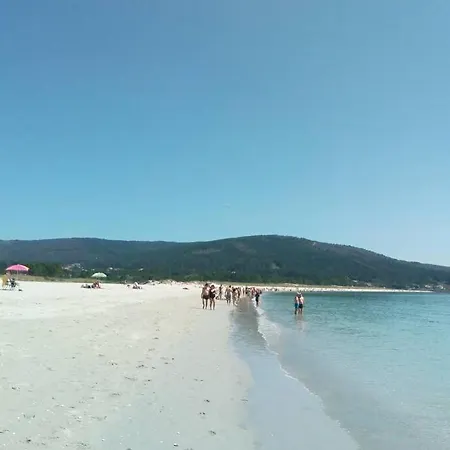 Apartmán A Pie De Playa Primera Linea Camino De Santiago