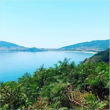 A Pie De Playa Primera Linea Camino De Santiago Apartmán
